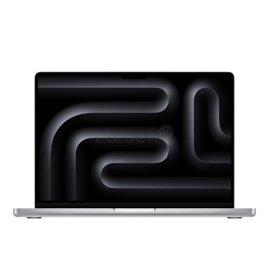 Apple MacBook Pro 14 (2025) M5, 10C/10C, 16 GB, 512 GB, SWE, sidabro spalvos - Nešiojamasis kompiuteris