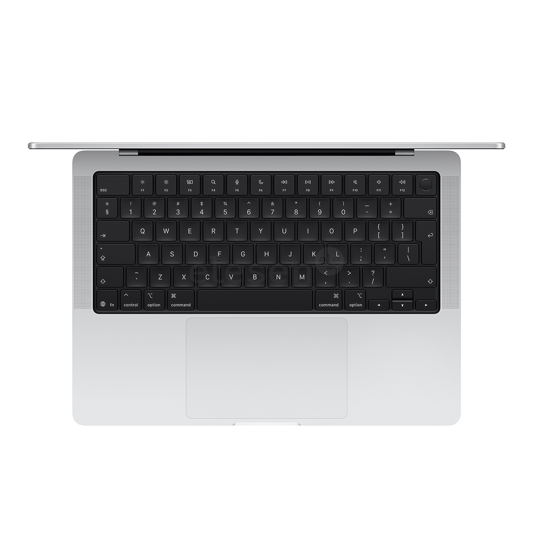 Apple MacBook Pro 14 (2025) M5, 10C/10C, 16 GB, 512 GB, SWE, sidabro spalvos - Nešiojamasis kompiuteris
