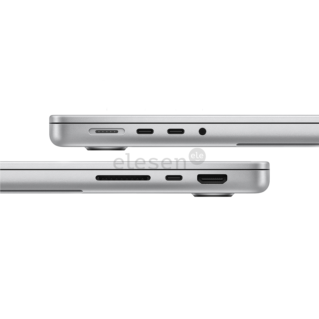 Apple MacBook Pro 14 (2025) M5, 10C/10C, 16 GB, 512 GB, SWE, sidabro spalvos - Nešiojamasis kompiuteris
