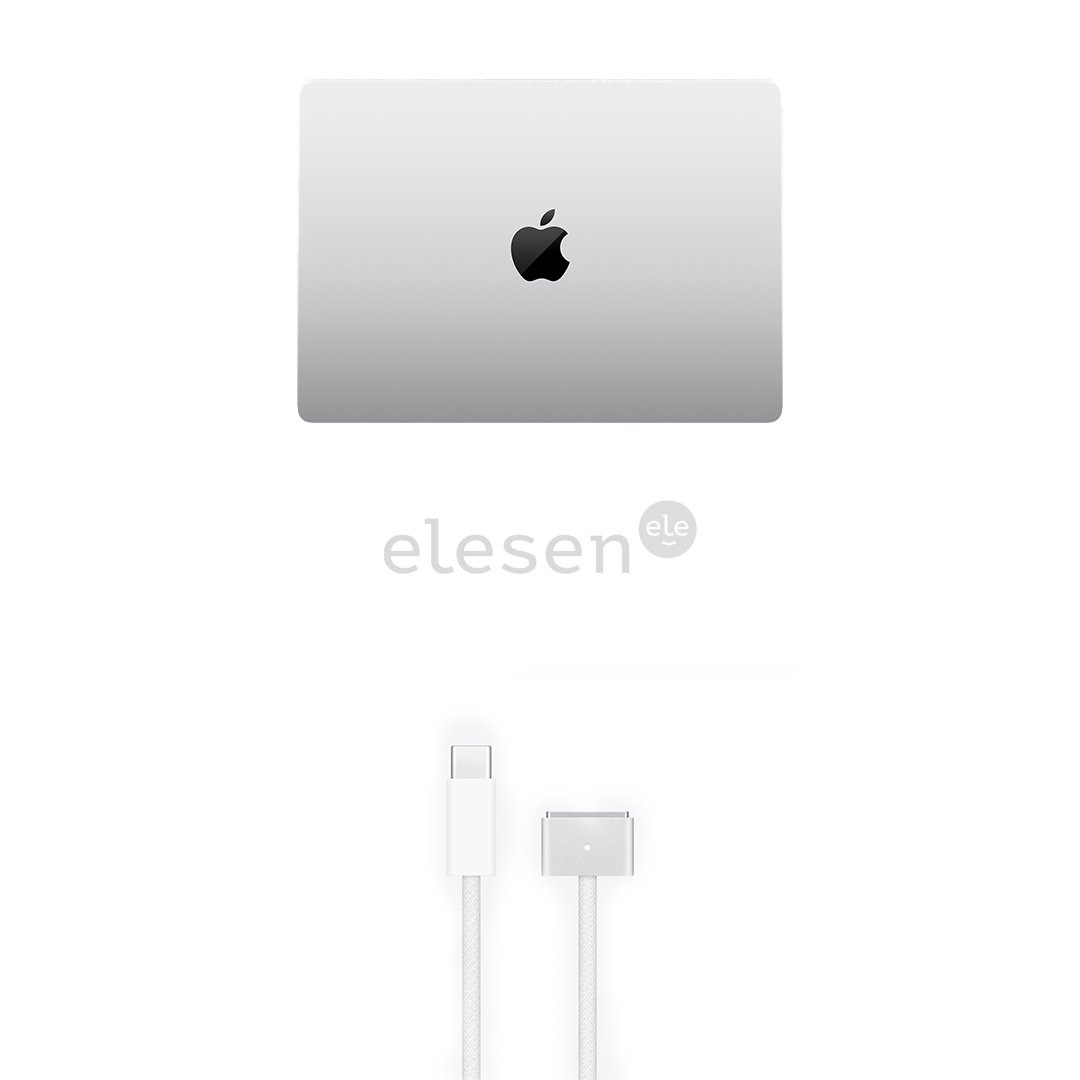 Apple MacBook Pro 14 (2025) M5, 10C/10C, 16 GB, 512 GB, SWE, sidabro spalvos - Nešiojamasis kompiuteris
