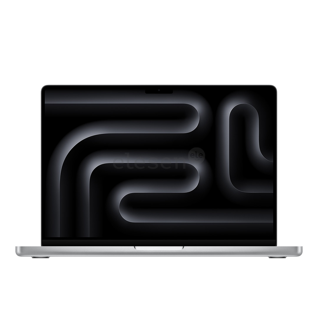 Apple MacBook Pro 14 (2025) M5, 10C/10C, 16 ГБ, 1 ТБ, SWE, серебристый - Ноутбук MDE54KS/A