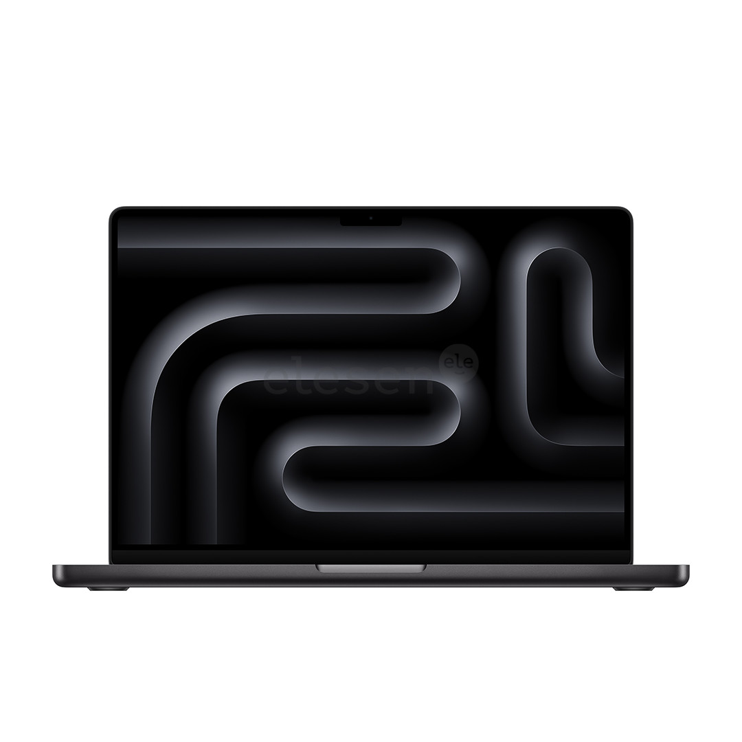 Apple MacBook Pro 14 (2025) M5, 10C/10C, 24 ГБ, 1 ТБ, SWE, черный - Ноутбук MDE34KS/A