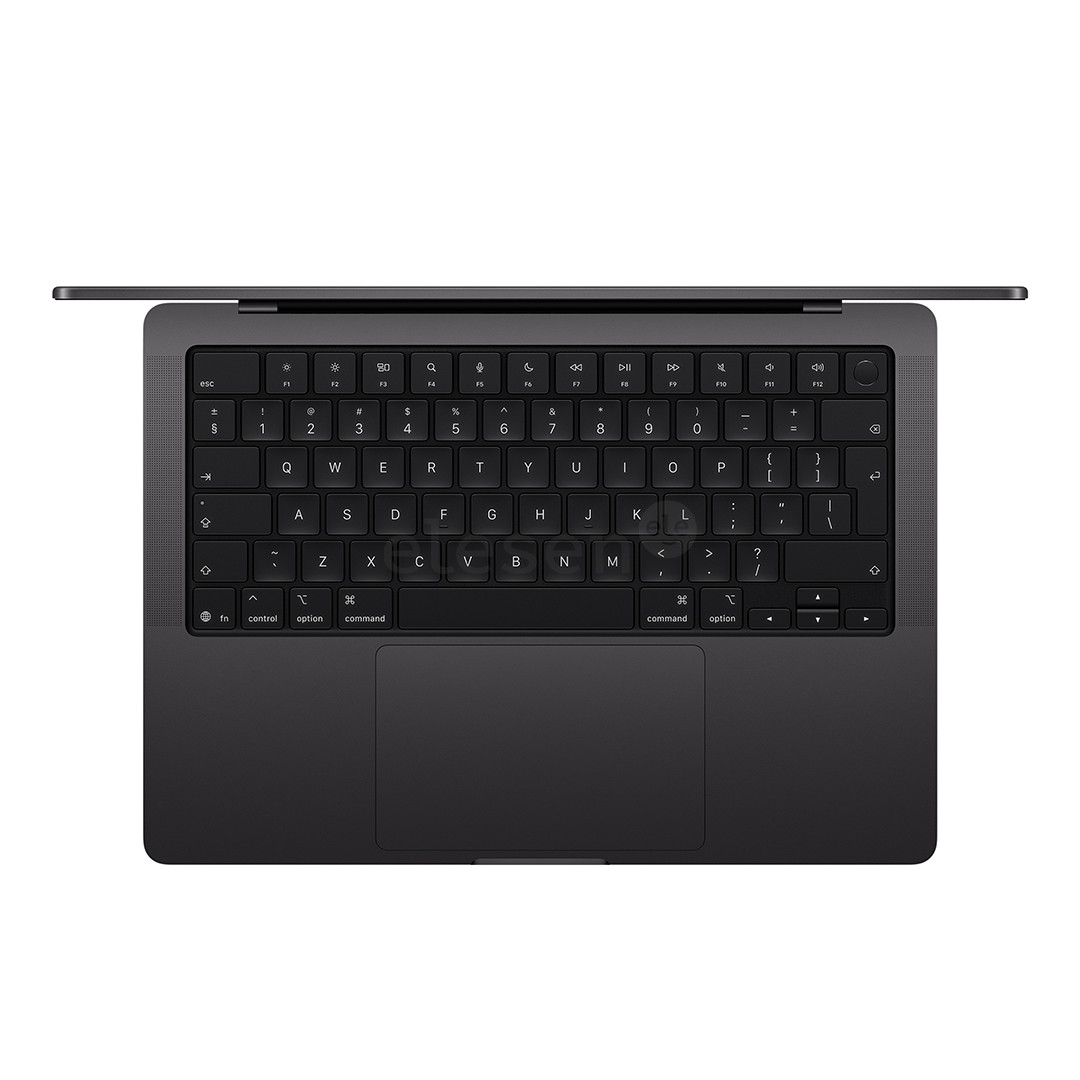 Apple MacBook Pro 14 (2025) M5, 10C/10C, 24 GB, 1 TB, SWE, juodas - Nešiojamasis kompiuteris