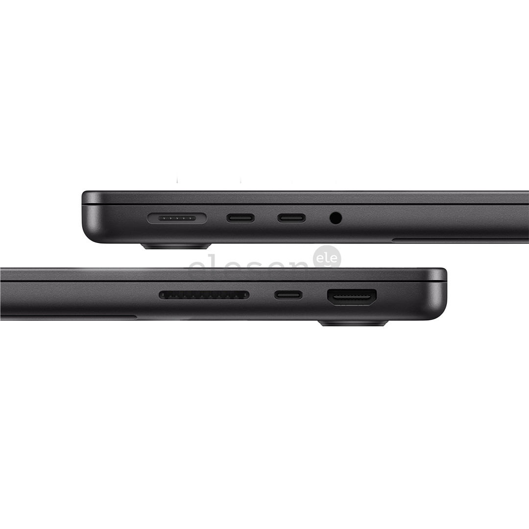 Apple MacBook Pro 14 (2025) M5, 10C/10C, 24 GB, 1 TB, SWE, juodas - Nešiojamasis kompiuteris