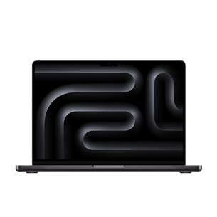 Apple MacBook Pro 14 (2025) M5, 10C/10C, 24 GB, 1 TB, ENG, juodas - Nešiojamasis kompiuteris MDE34ZE/A