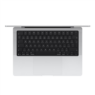 Apple MacBook Pro 14 (2025) M5, 10C/10C, 24 GB, 1 TB, ENG, silver - Notebook