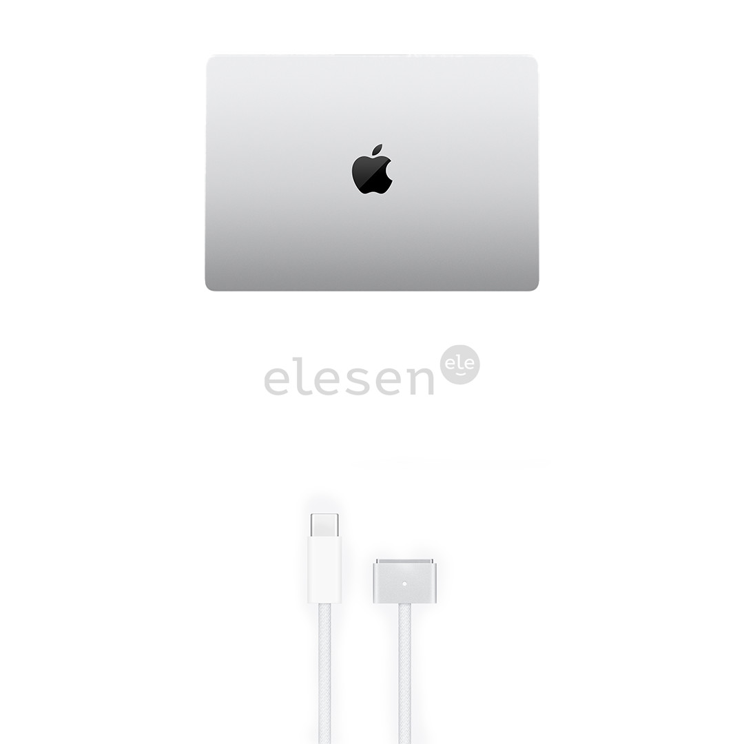 Apple MacBook Pro 14 (2025) M5, 10C/10C, 24 GB, 1 TB, ENG, silver - Notebook