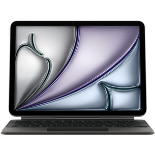 Apple Magic Keyboard, iPad Air 11'' (M3), RUS, juoda - Klaviatūra MGYX4RS/A