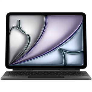 Apple Magic Keyboard, iPad Air 11'' (M3), ENG, черный - Клавиатура MGYX4Z/A