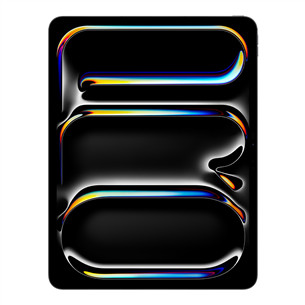 Apple iPad Pro 13”, M5 (2025), 1 TB, WiFi + Cellular, blizgus, juodas - Planšetinis kompiuteris ME8D4HC/A