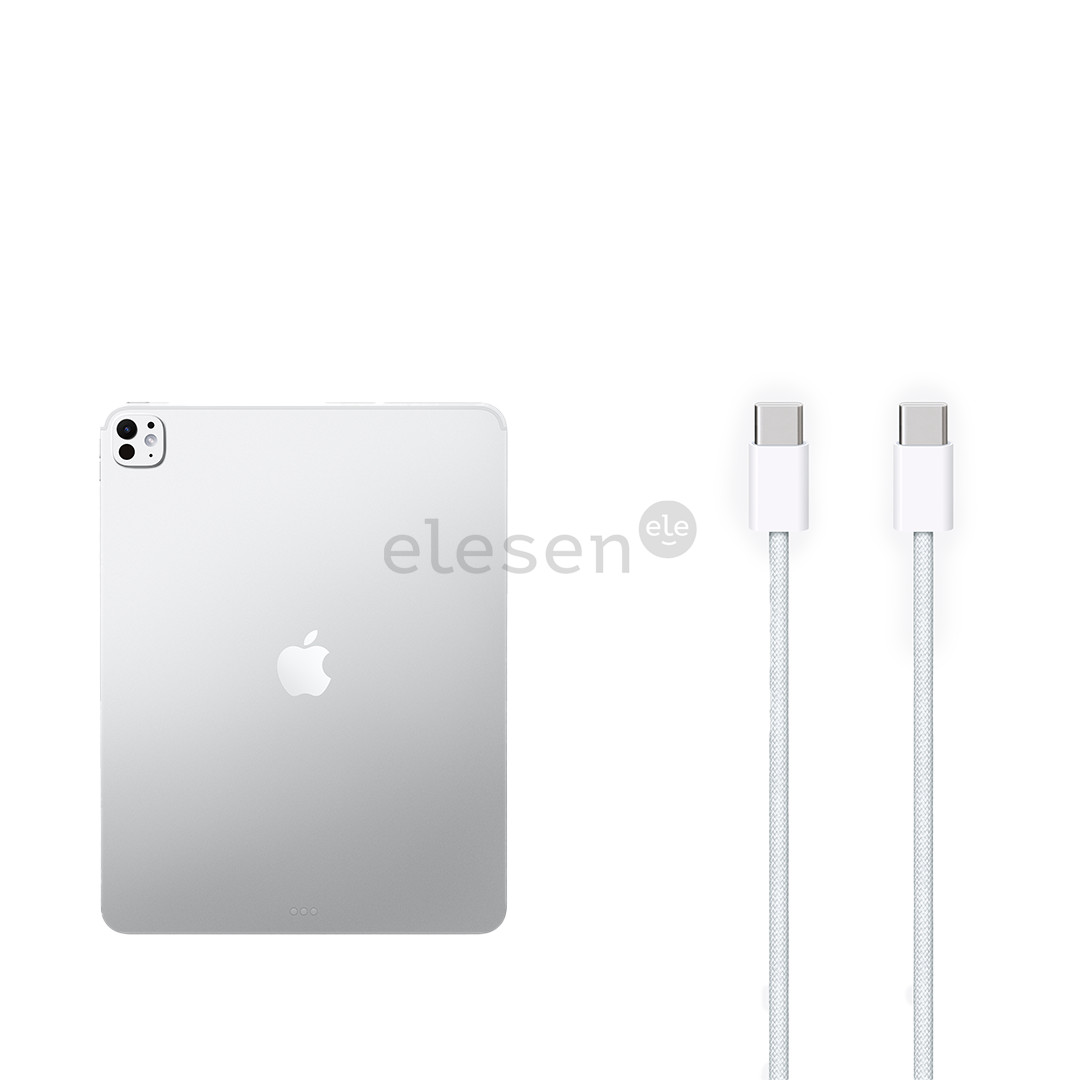 Apple iPad Pro 13”, M5 (2025), 512 ГБ, WiFi, глянцевый, серебристый - Планшет