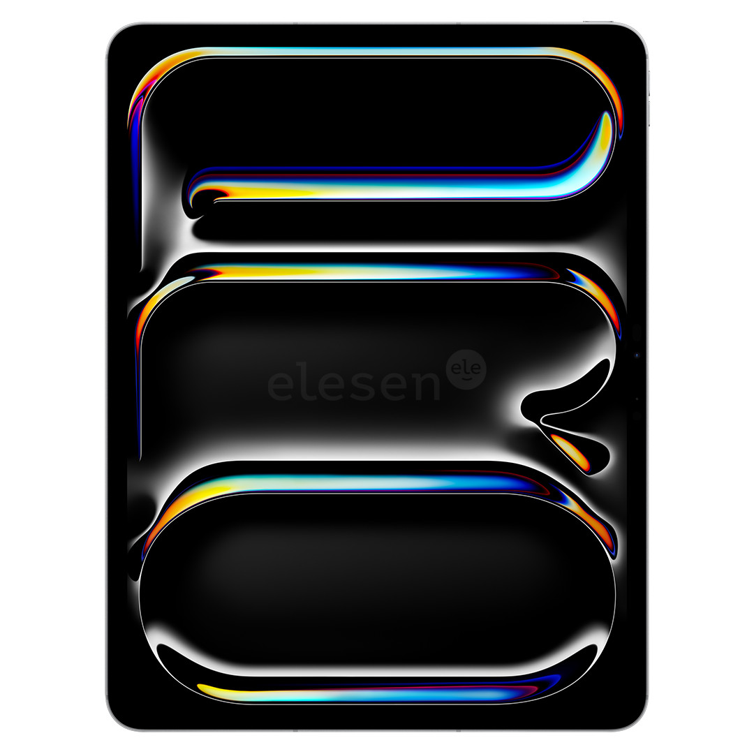 Apple iPad Pro 13”, M5 (2025), 1 TB, WiFi + Cellular, blizgus, sidabro spalvos - Planšetinis kompiuteris