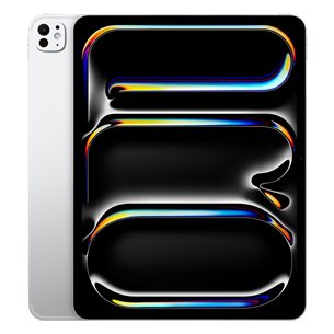 Apple iPad Pro 13”, M5 (2025), 2 TB, WiFi + Cellular, matinis, sidabro spalvos - Planšetinis kompiuteris