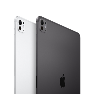 Apple iPad Pro 13”, M5 (2025), 2 TB, WiFi + Cellular, matinis, sidabro spalvos - Planšetinis kompiuteris