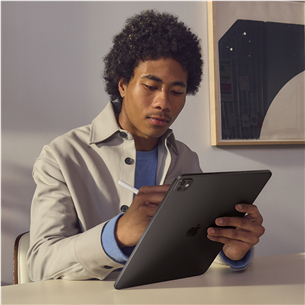 Apple iPad Pro 13”, M5 (2025), 2 TB, WiFi + Cellular, matinis, sidabro spalvos - Planšetinis kompiuteris
