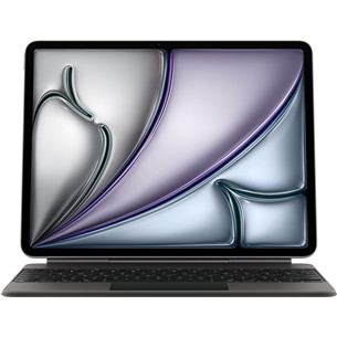 Apple Magic Keyboard, iPad Air 13'' (M3), RUS, juoda - Klaviatūra