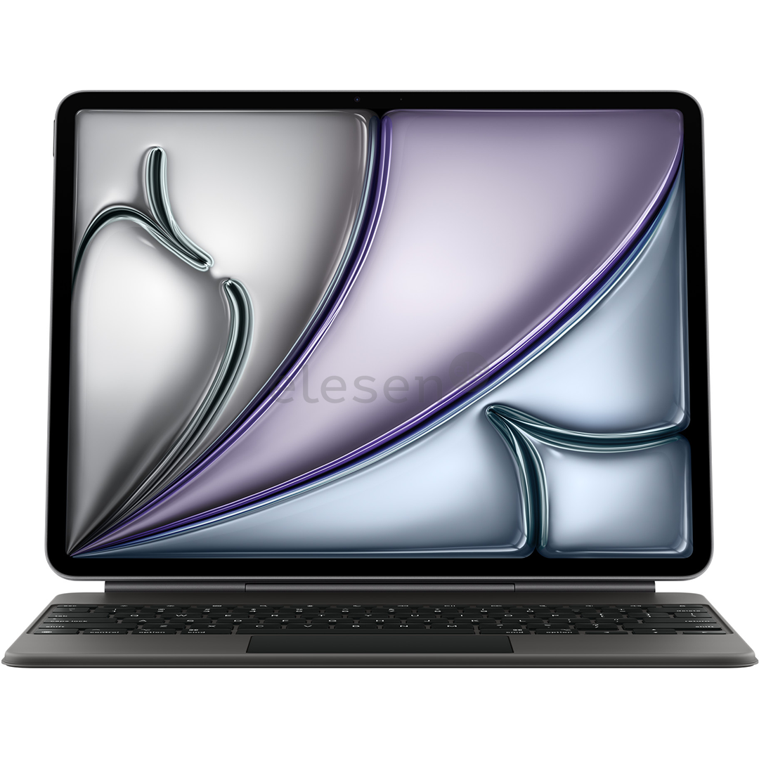 Apple Magic Keyboard, iPad Air 13'' (M3), RUS, juoda - Klaviatūra