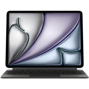 Apple Magic Keyboard, iPad Air 13'' (M3), SWE, juoda - Klaviatūra MGYY4S/A