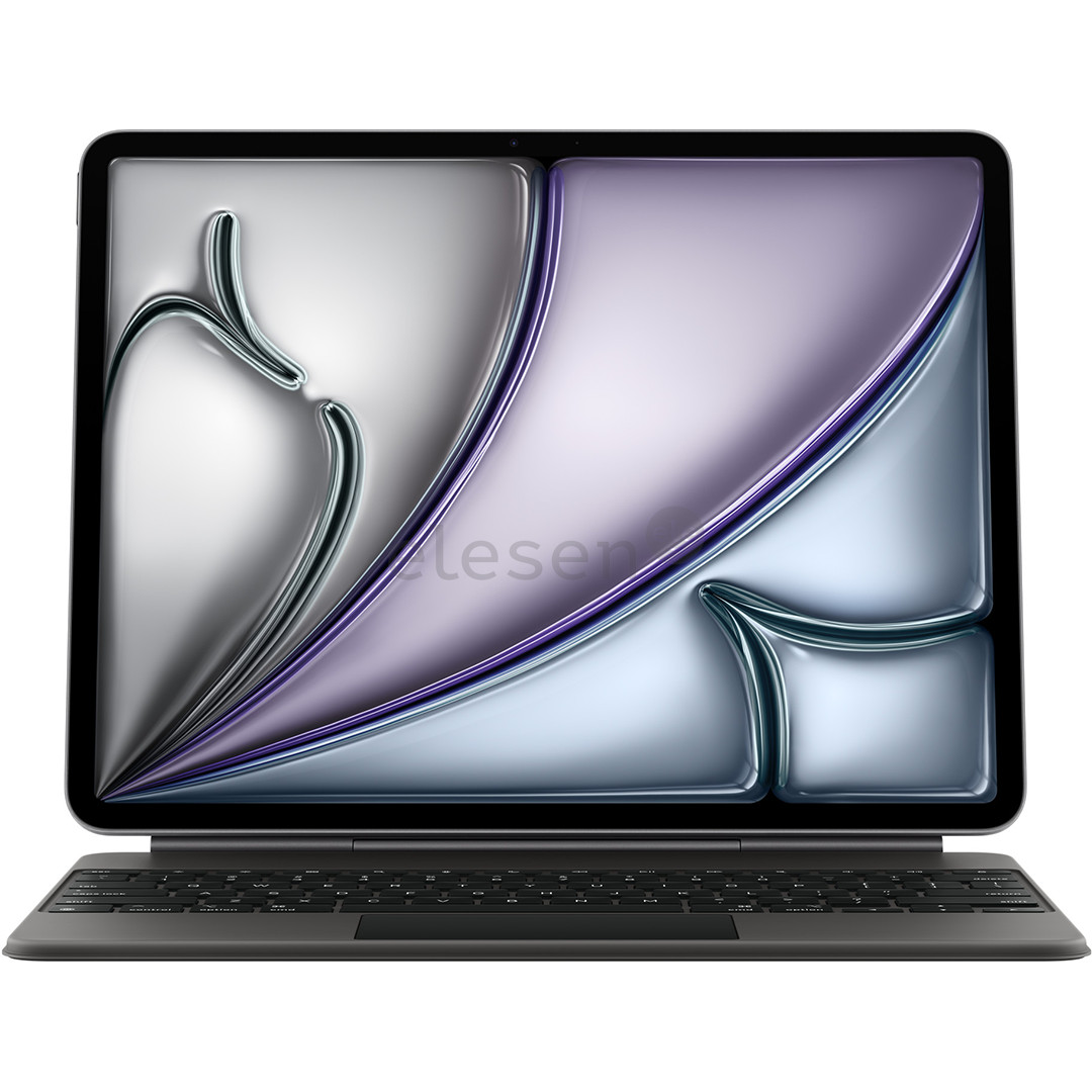 Apple Magic Keyboard, iPad Air 13'' (M3), SWE, black - Keyboard