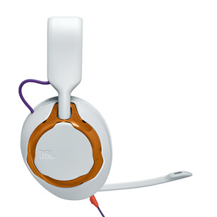 JBL Quantum 250, šviesiai žalios/oranžinės - Ausinės