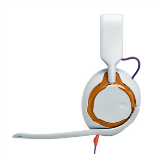 JBL Quantum 250, šviesiai žalios/oranžinės - Ausinės