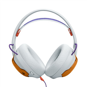 JBL Quantum 250, šviesiai žalios/oranžinės - Ausinės
