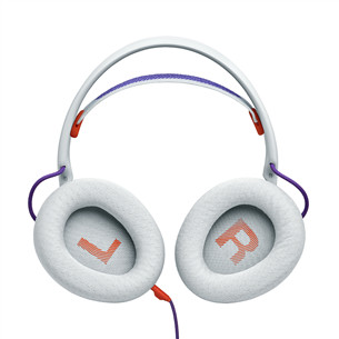 JBL Quantum 250, šviesiai žalios/oranžinės - Ausinės