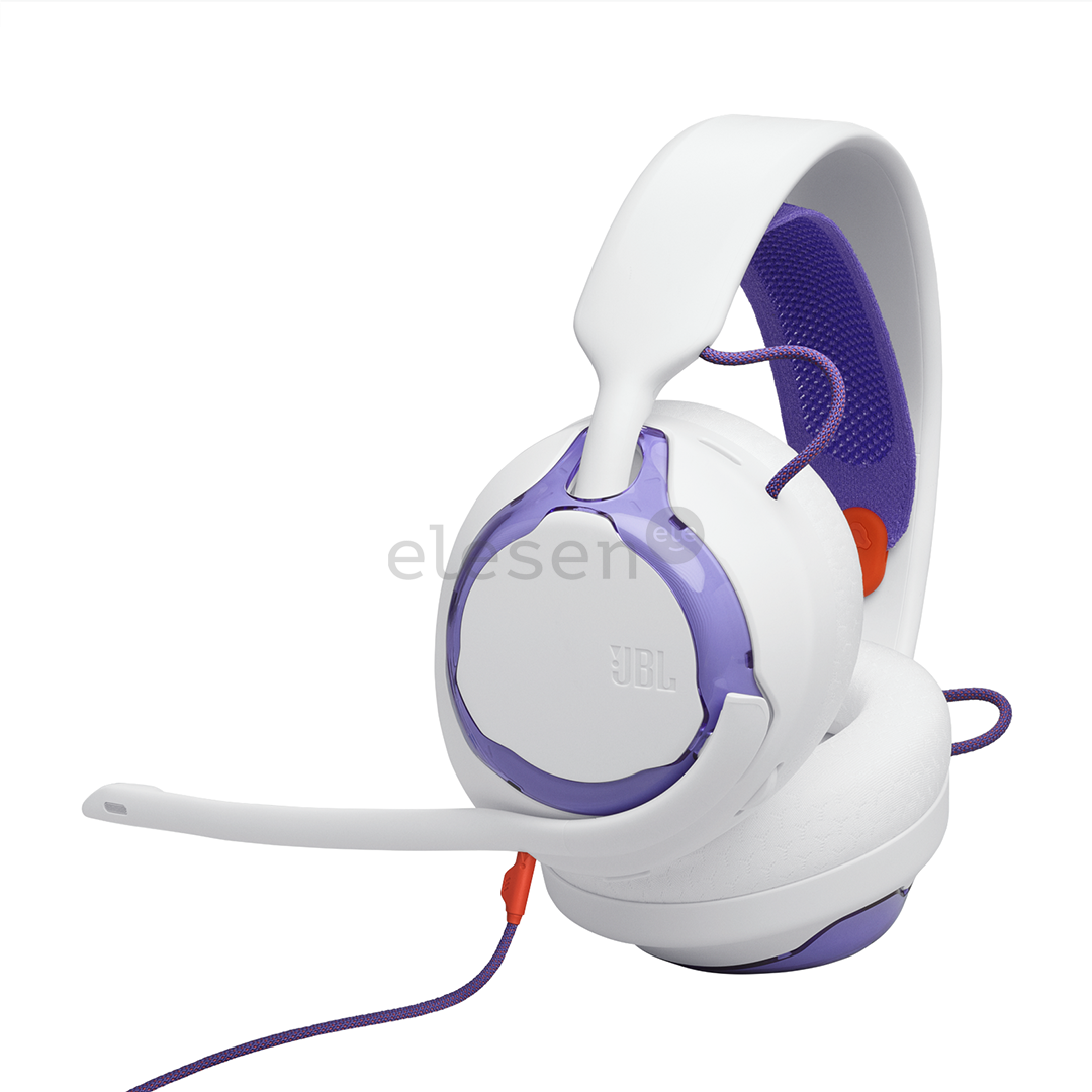 JBL Quantum 250, white - Headset
