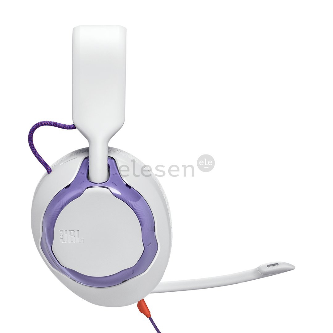 JBL Quantum 250, white - Headset