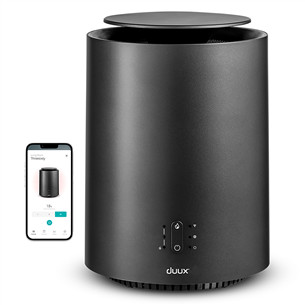 Duux Threesixty Gen2 1800 W, 30 m², pilkas - Šildytuvas ir ventiliatorius DXCH09