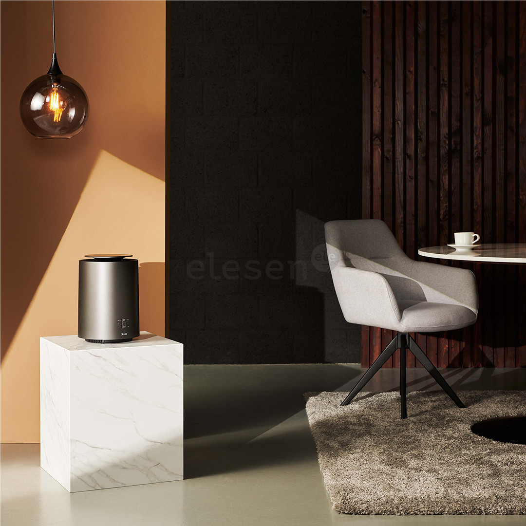 Duux Threesixty Gen2 1800 W, 30 m², pilkas - Šildytuvas ir ventiliatorius