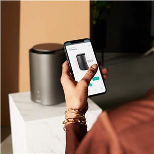 Duux Threesixty Gen2 1800 W, 30 m², pilkas - Šildytuvas ir ventiliatorius