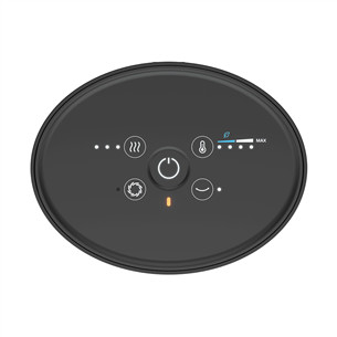 Duux Zone, 1500 W, juodas - Šildytuvas