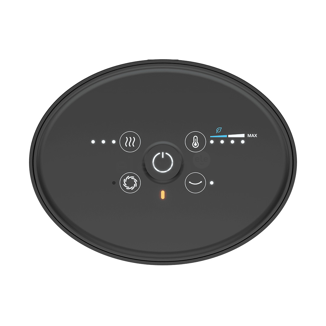 Duux Zone, 1500 W, juodas - Šildytuvas