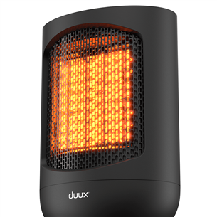Duux Zone, 1500 W, juodas - Šildytuvas