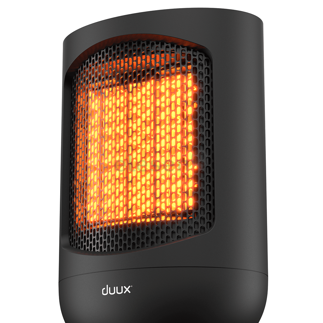 Duux Zone, 1500 W, juodas - Šildytuvas