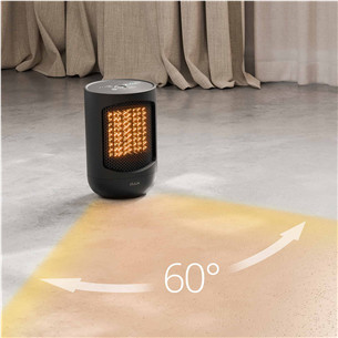 Duux Zone, 1500 W, juodas - Šildytuvas