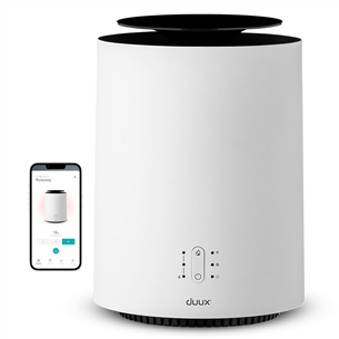 Duux Threesixty Gen2 1800 W, 30 m², baltas - Šildytuvas ir ventiliatorius DXCH08