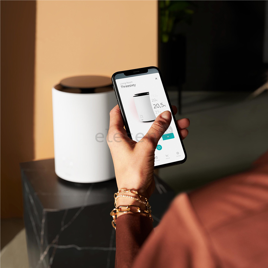 Duux Threesixty Gen2 1800 W, 30 m², baltas - Šildytuvas ir ventiliatorius