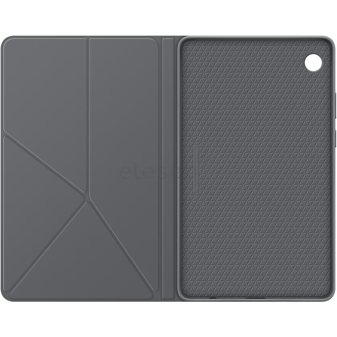 Samsung Book Cover, Galaxy Tab A11, juodas - Dėklas