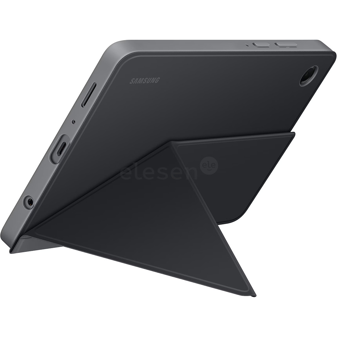 Samsung Book Cover, Galaxy Tab A11, juodas - Dėklas