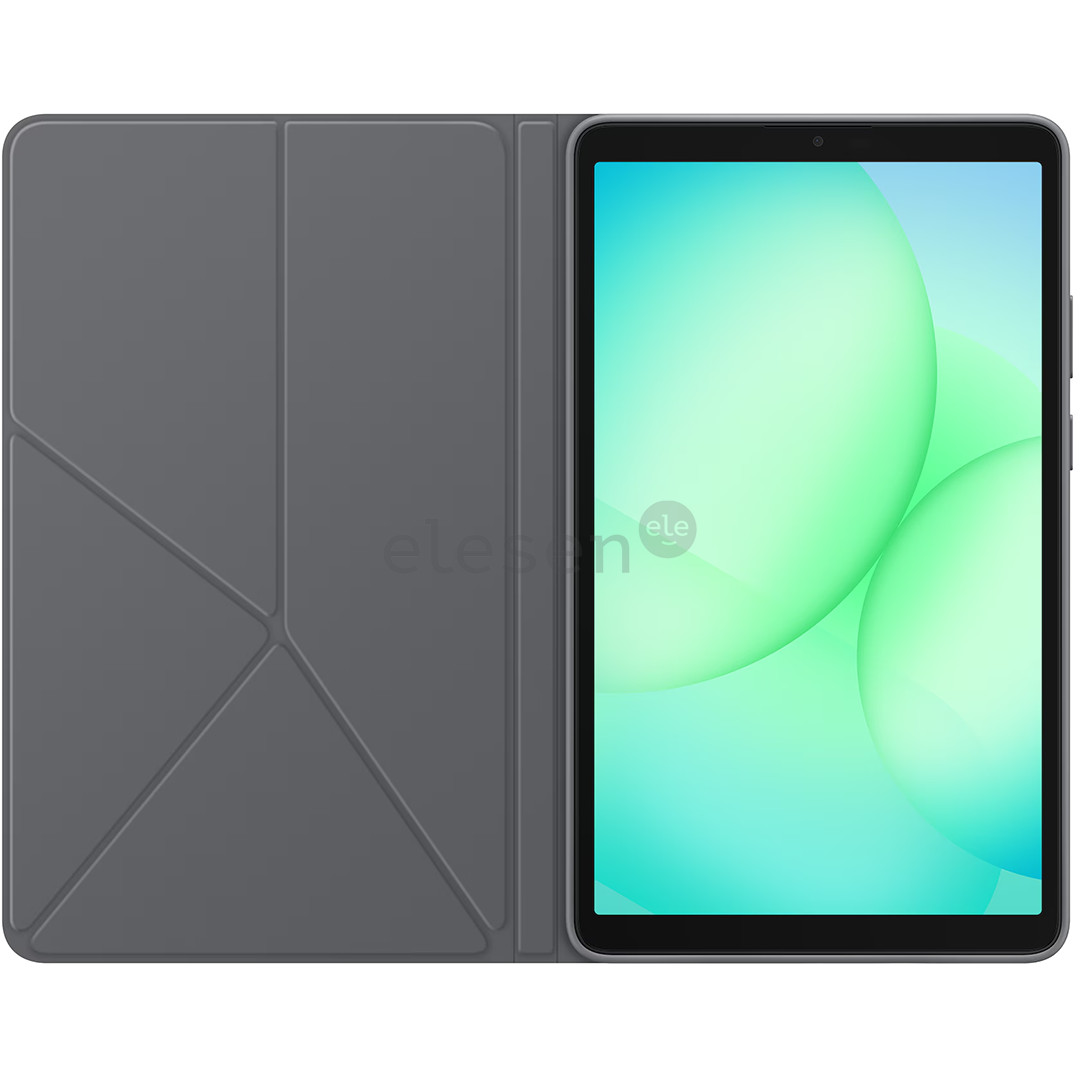 Samsung Book Cover, Galaxy Tab A11, juodas - Dėklas