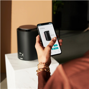 Duux Threesixty Gen2 1800 W, 30 m², juodas - Šildytuvas ir ventiliatorius