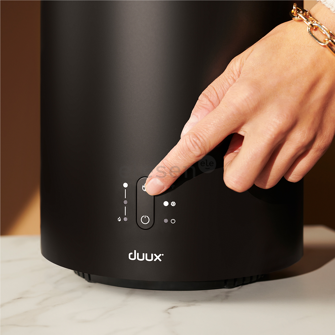 Duux Threesixty Gen2 1800 W, 30 m², juodas - Šildytuvas ir ventiliatorius