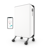 Duux Edge Oil, 2000 Вт, белый - Масляный радиатор