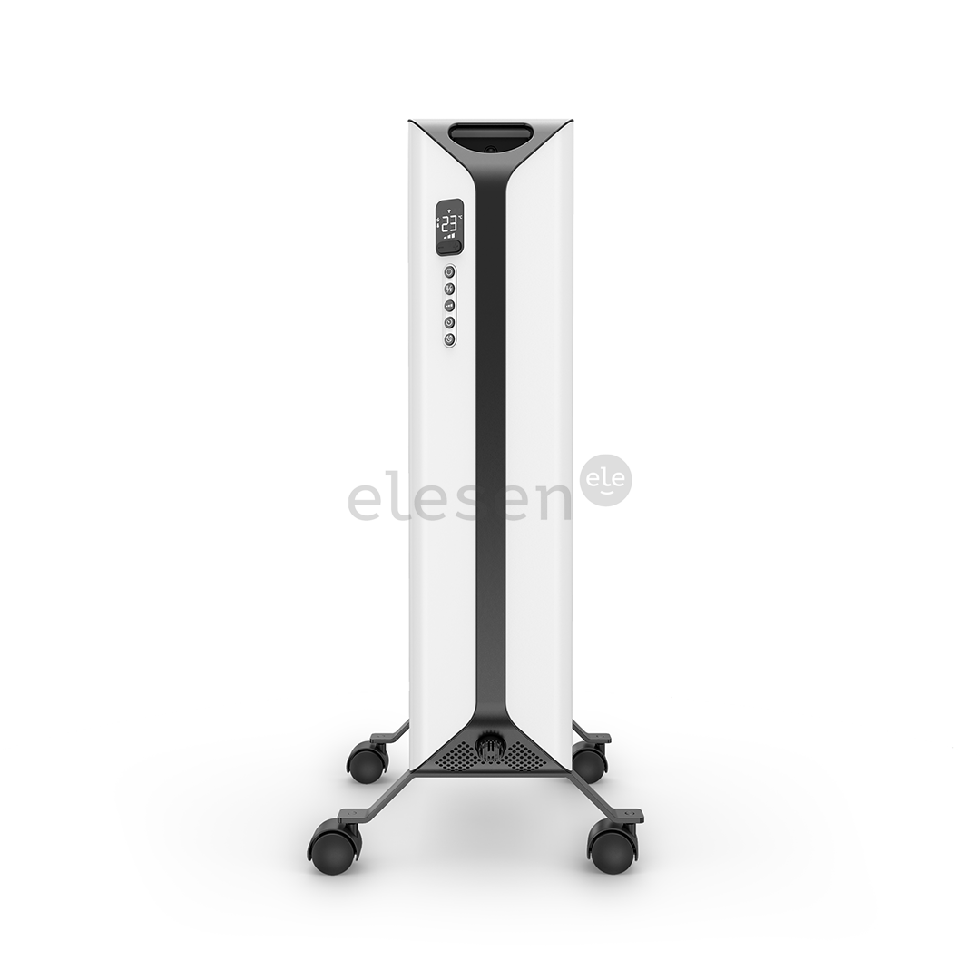 Duux Edge Oil, 2000 Вт, белый - Масляный радиатор