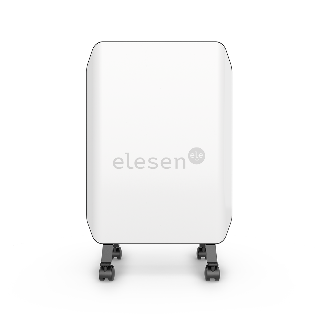 Duux Edge Oil, 2000 Вт, белый - Масляный радиатор