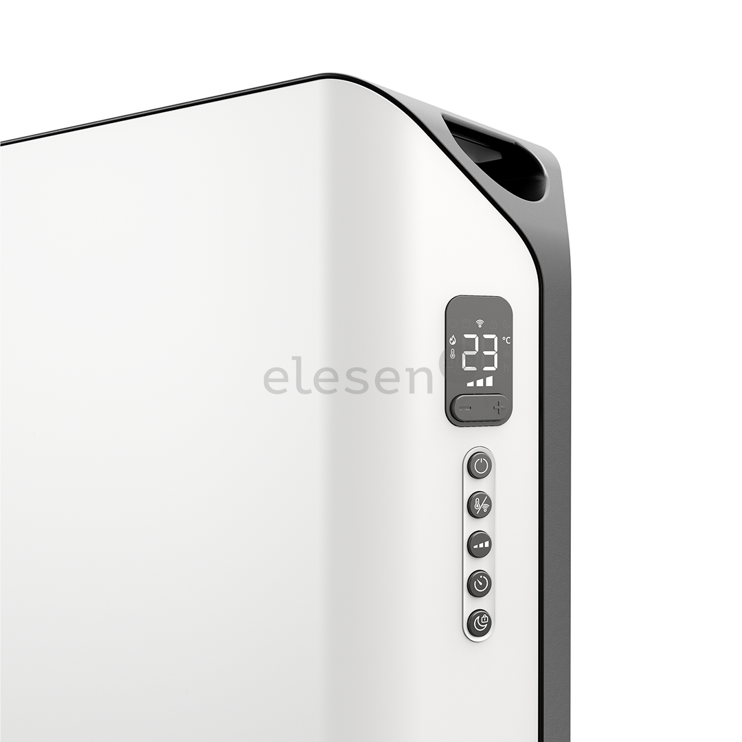 Duux Edge Oil, 2000 Вт, белый - Масляный радиатор