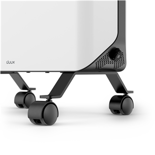 Duux Edge Oil, 2000 Вт, белый - Масляный радиатор