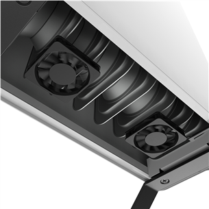 Duux Edge Oil, 2000 Вт, белый - Масляный радиатор